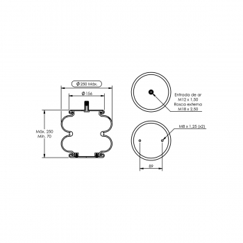 MOLA PNEUM RD/GE 20-T3 8520 / ST858